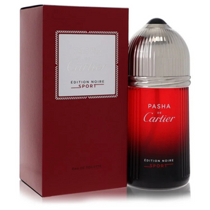 Cartier - Eau de Toiltte for Men Pasha Noir 3.3 oz EDT