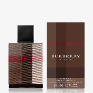 Burrberry London Perfume for Men Eau de Toilette 1 oz (30 ml) Para Hombre Fragrance