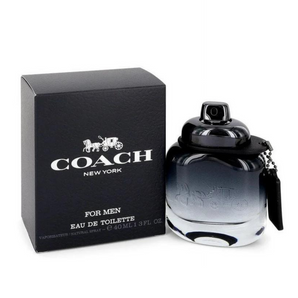 Coach - Eau de Toilette para Hombre, Perfume for Men,1.3 oz (40ml) Long Lasting Cologne