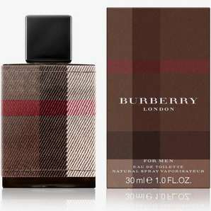 Burrberry London Perfume for Men Eau de Toilette 1 oz (30 ml) Para Hombre Fragrance