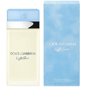 Eau de Toilette for Women 6.7 oz (200 ml) Light Blue Perfume Para Mujer Fragrance