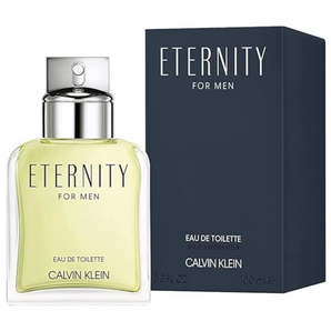 Calvien-Klien Eternity Perfume for Men Eau de Toilette 3.3 oz (100 ml) Para Hombre Fragrance