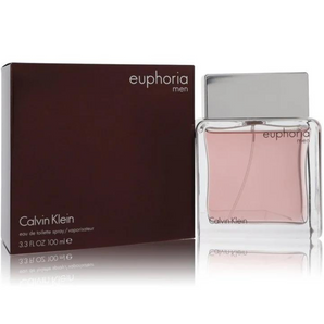 Calvien-Klien Euphoria Perfume for Men Eau de Toilette 3.3 oz (100 ml) Para Hombre Fragrance