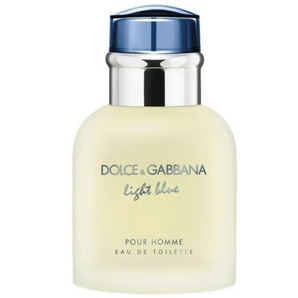 Dolce-Gabbana Light Blue Pour Homme Perfume for Men Eau de Toilette 1.3 oz (40ml) Para Hombre Fragrance